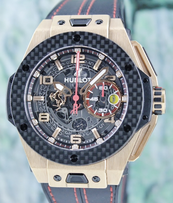 (image for) Hublot Big Bang Unico Ferrari Limited Edition 500 Pieces / 401.0Q.0123.VR